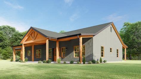 1925 Square Foot Ranch with Metal Exterior and a Carport